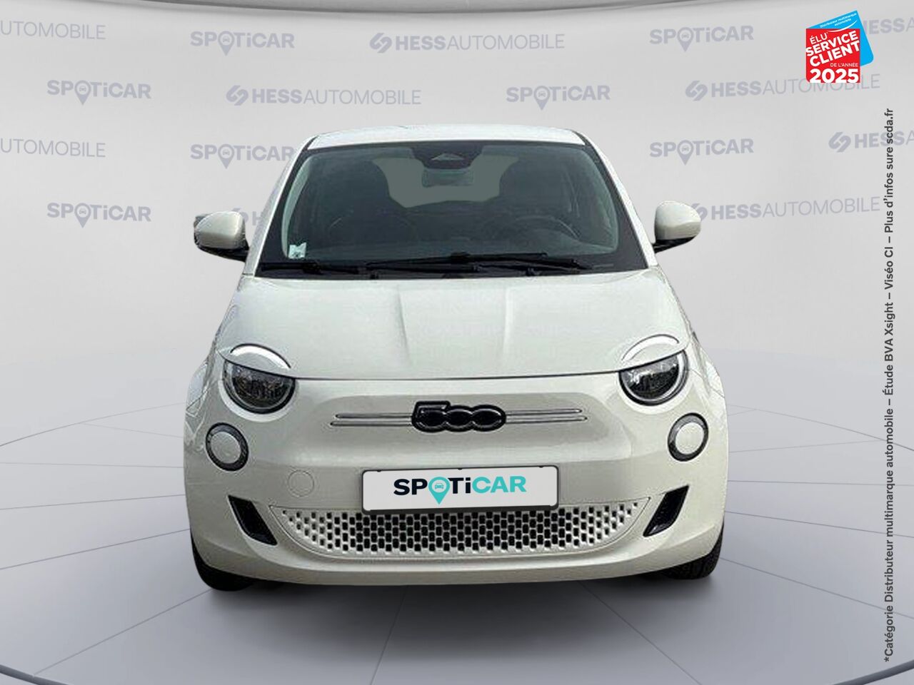 Véhicule d'occasion FIAT 500 E 95CH ACTION chez Opel Saint-Dizier