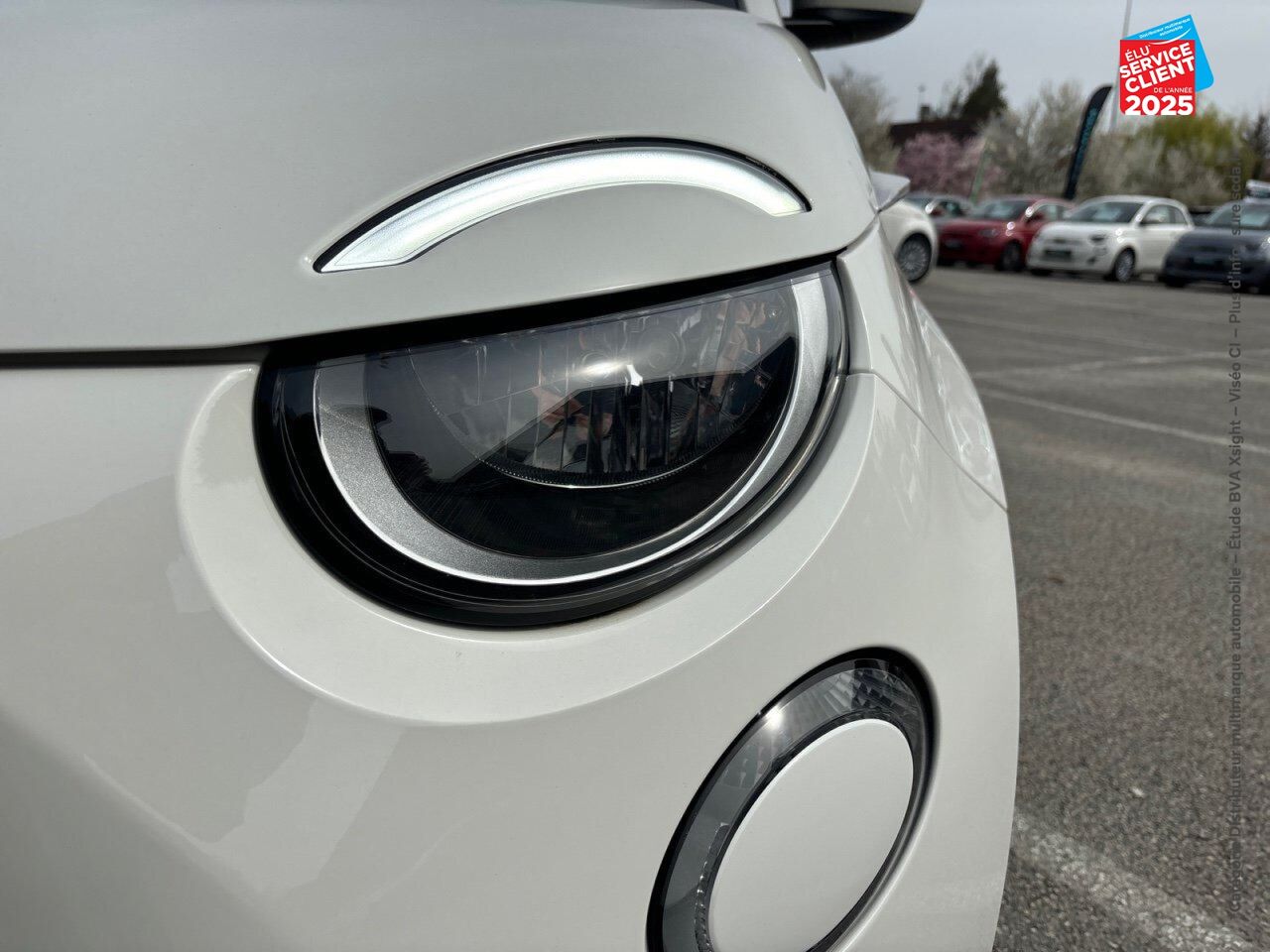 Véhicule d'occasion FIAT 500 E 95CH ACTION chez Opel Saint-Dizier