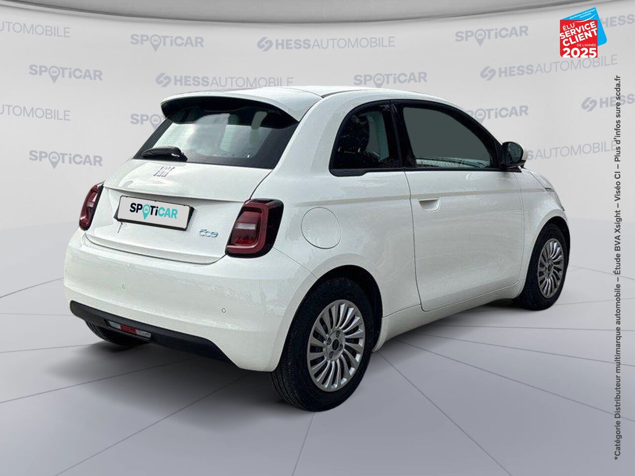 Véhicule d'occasion FIAT 500 E 95CH ACTION chez Opel Saint-Dizier