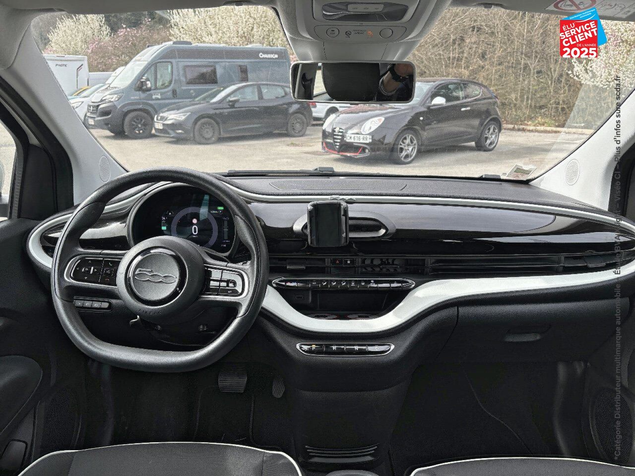 Véhicule d'occasion FIAT 500 E 95CH ACTION chez Opel Saint-Dizier