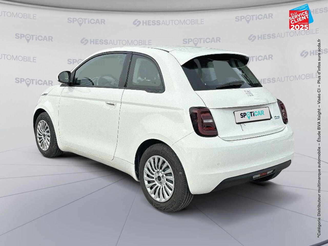 Véhicule d'occasion FIAT 500 E 95CH ACTION chez Opel Saint-Dizier