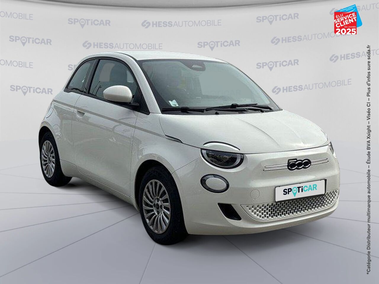 Véhicule d'occasion FIAT 500 E 95CH ACTION chez Opel Saint-Dizier