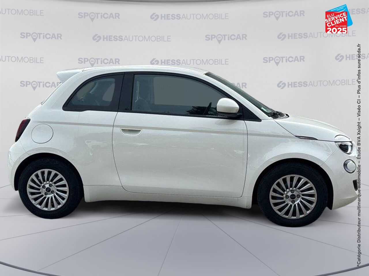 Véhicule d'occasion FIAT 500 E 95CH ACTION chez Opel Saint-Dizier