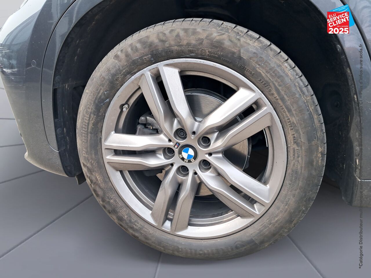 Véhicule d'occasion BMW X1 XDRIVE18D 150CH M SPORT chez BMW Pontarlier
