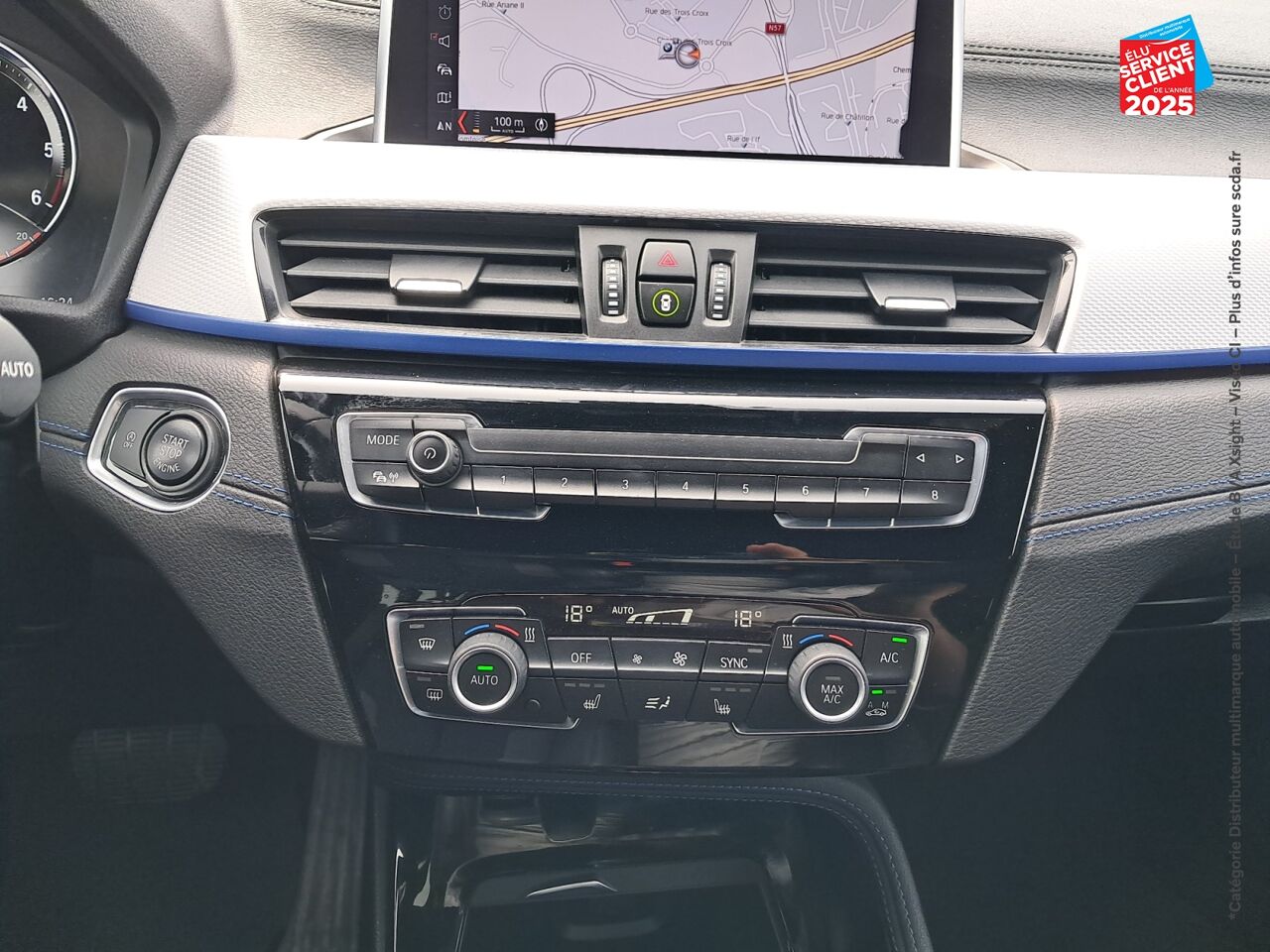 Véhicule d'occasion BMW X1 XDRIVE18D 150CH M SPORT chez BMW Pontarlier