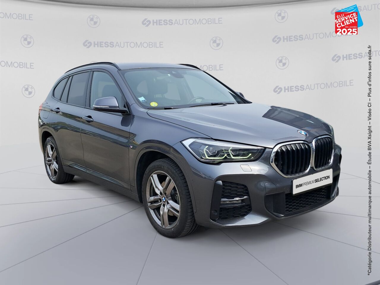 Véhicule d'occasion BMW X1 XDRIVE18D 150CH M SPORT chez BMW Pontarlier