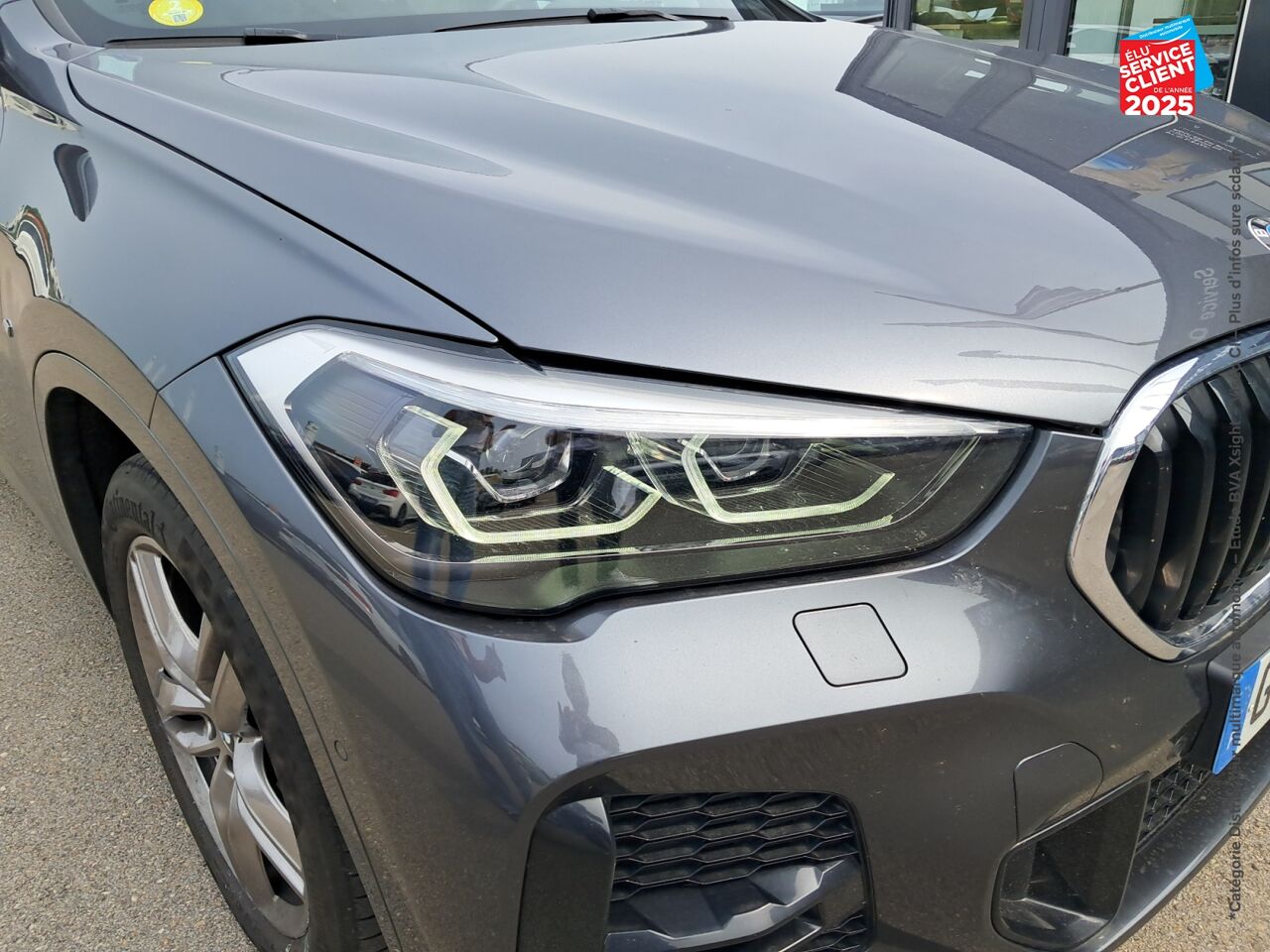 Véhicule d'occasion BMW X1 XDRIVE18D 150CH M SPORT chez BMW Pontarlier