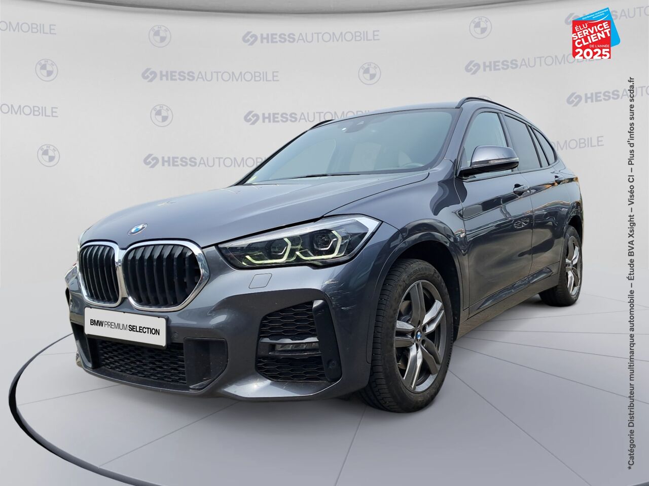 chez BMW Pontarlier