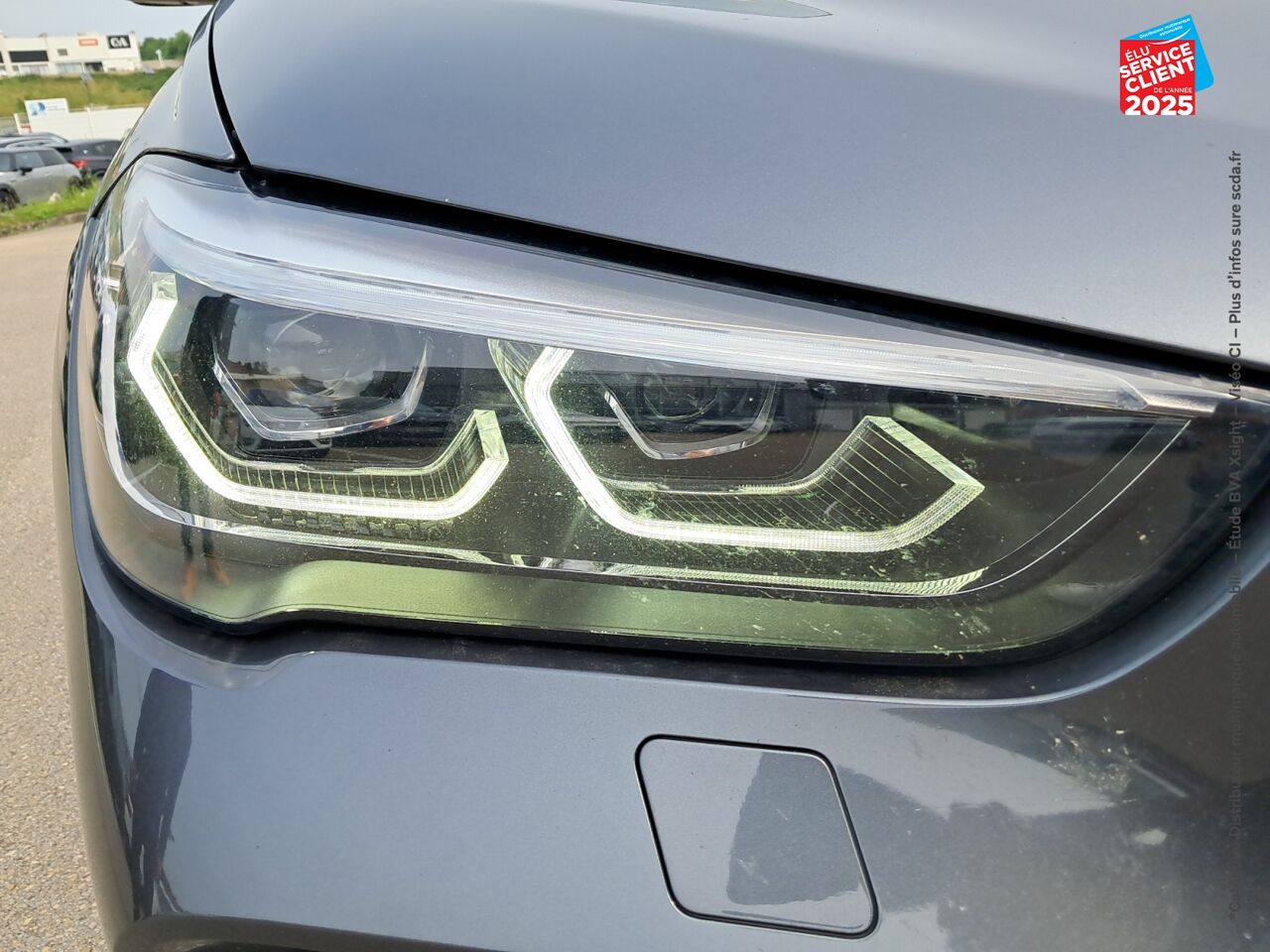 Véhicule d'occasion BMW X1 XDRIVE18D 150CH M SPORT chez BMW Pontarlier