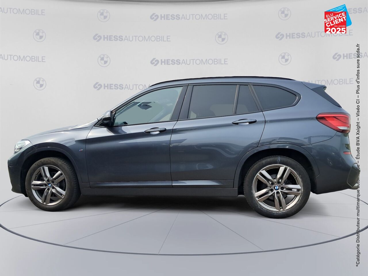 Véhicule d'occasion BMW X1 XDRIVE18D 150CH M SPORT chez BMW Pontarlier