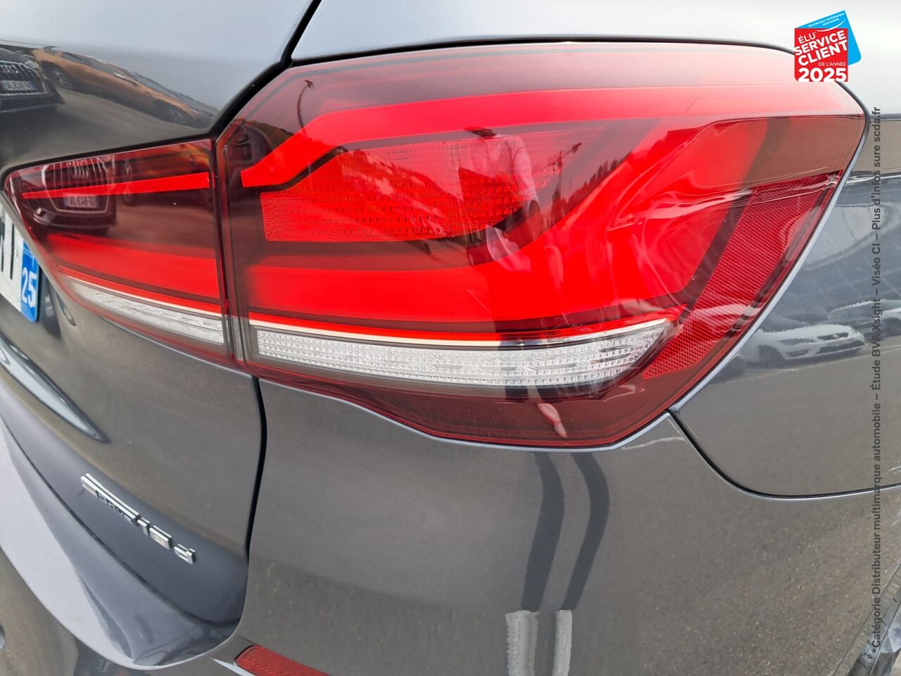 Véhicule d'occasion BMW X1 XDRIVE18D 150CH M SPORT chez BMW Pontarlier