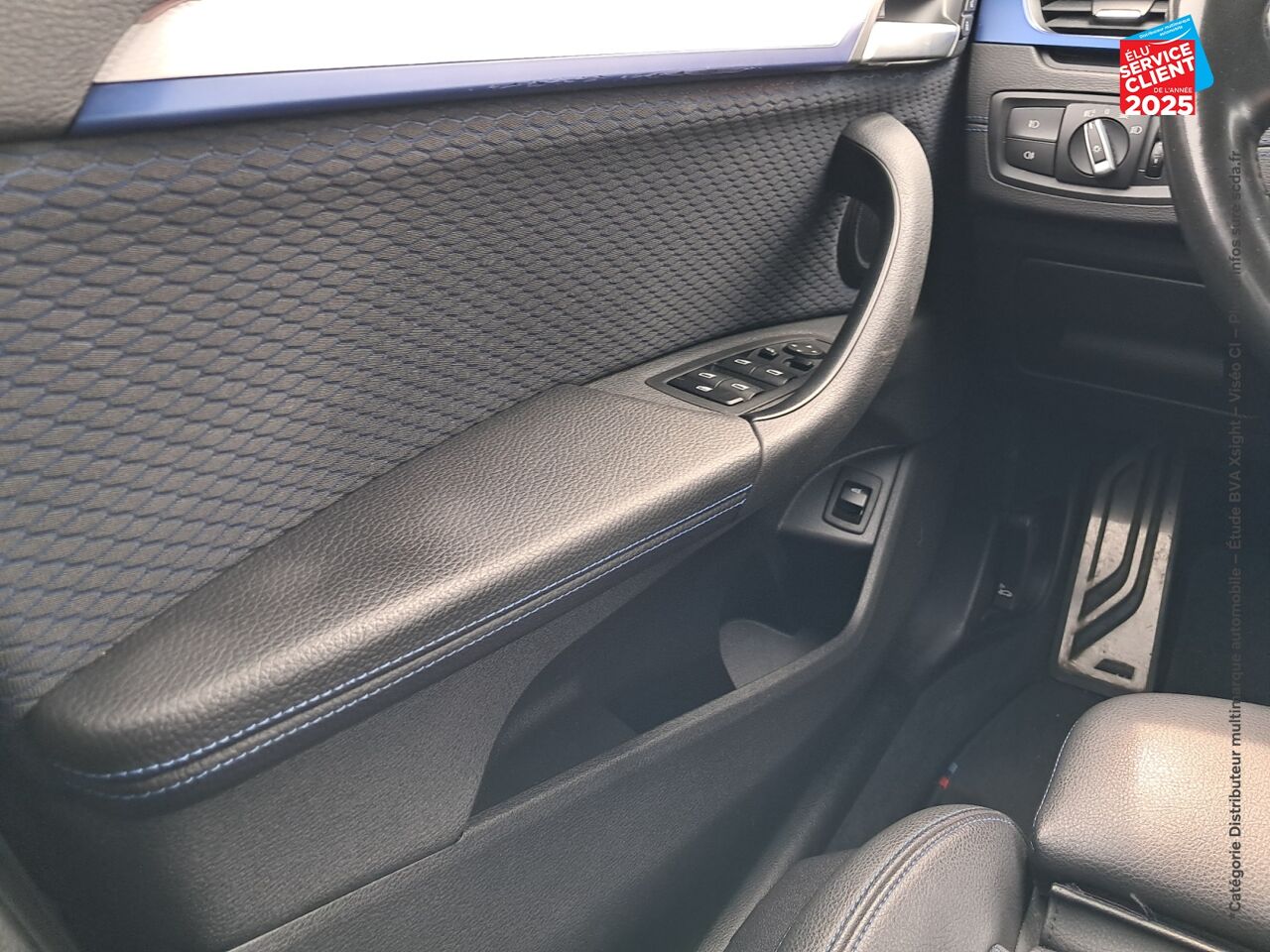 Véhicule d'occasion BMW X1 XDRIVE18D 150CH M SPORT chez BMW Pontarlier