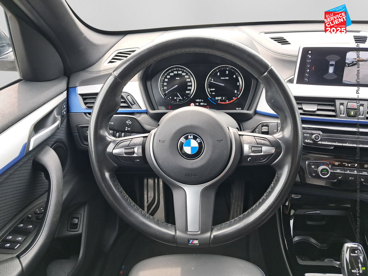 Véhicule d'occasion BMW X1 XDRIVE18D 150CH M SPORT chez BMW Pontarlier