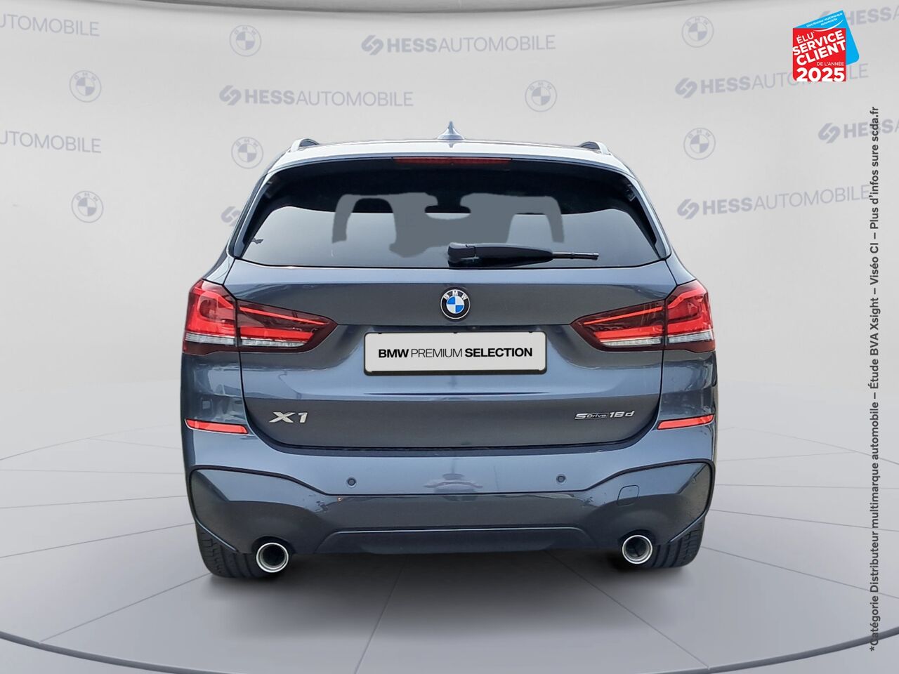 Véhicule d'occasion BMW X1 XDRIVE18D 150CH M SPORT chez BMW Pontarlier