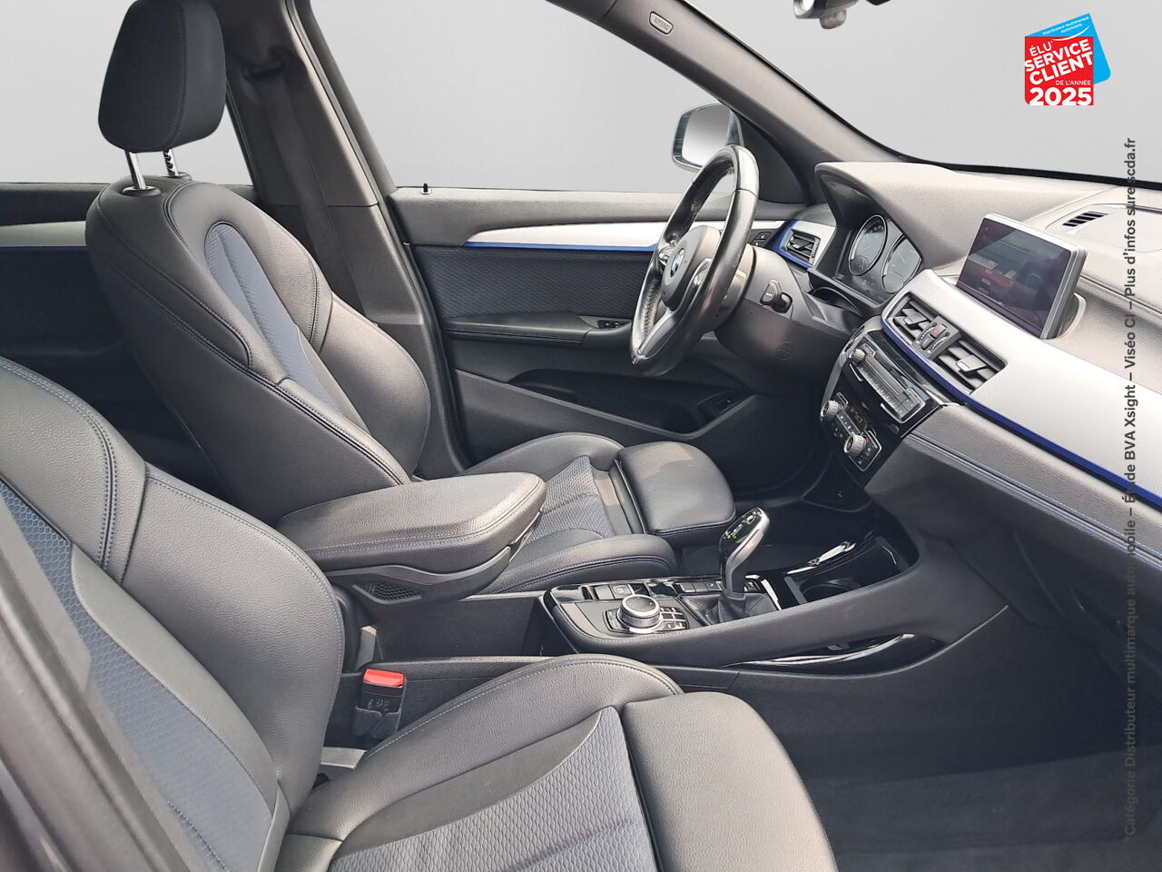 Véhicule d'occasion BMW X1 XDRIVE18D 150CH M SPORT chez BMW Pontarlier