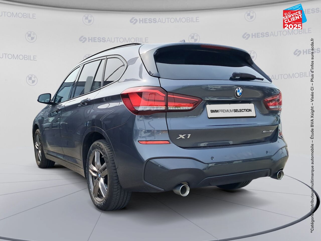 Véhicule d'occasion BMW X1 XDRIVE18D 150CH M SPORT chez BMW Pontarlier