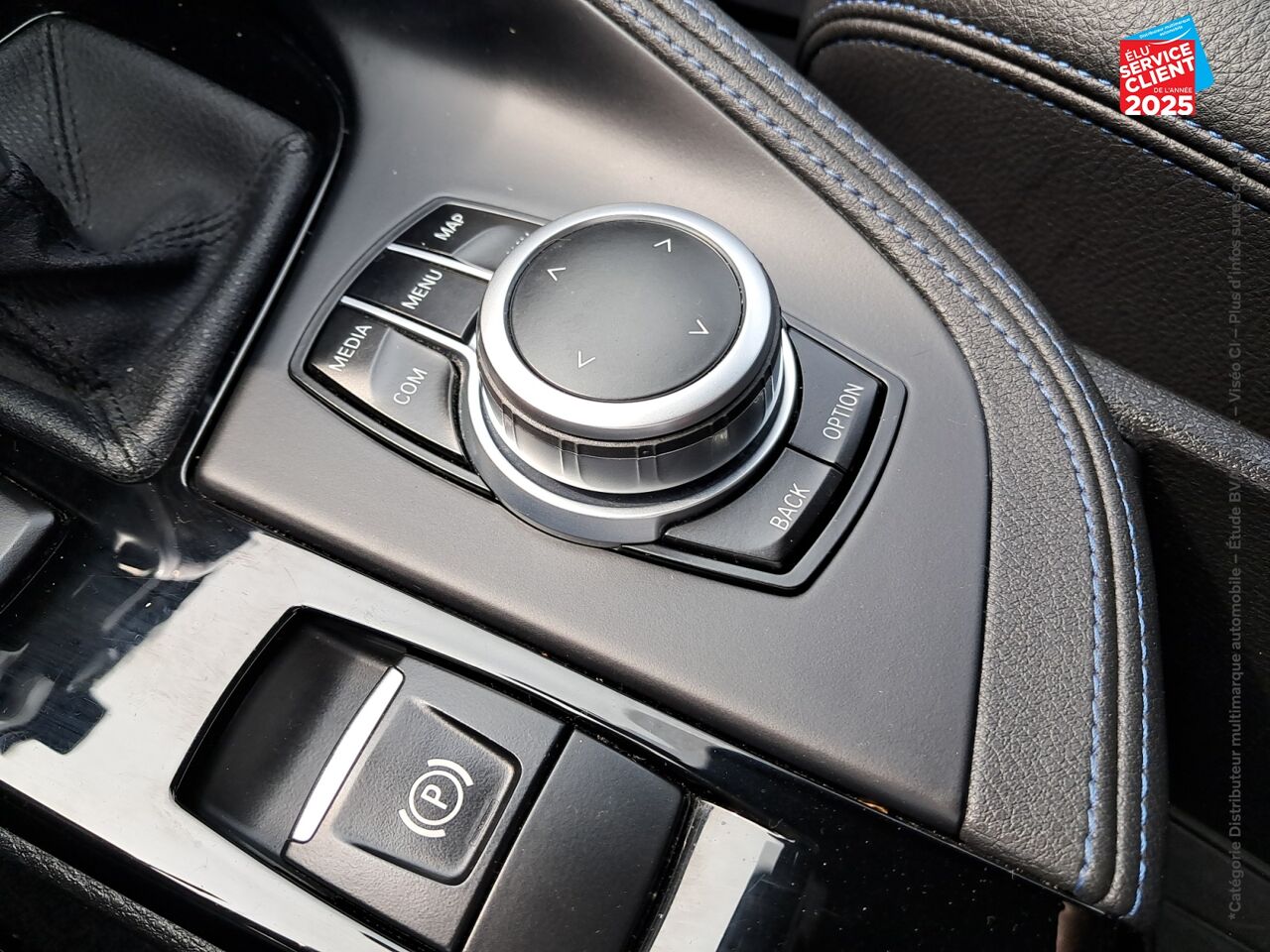 Véhicule d'occasion BMW X1 XDRIVE18D 150CH M SPORT chez BMW Pontarlier