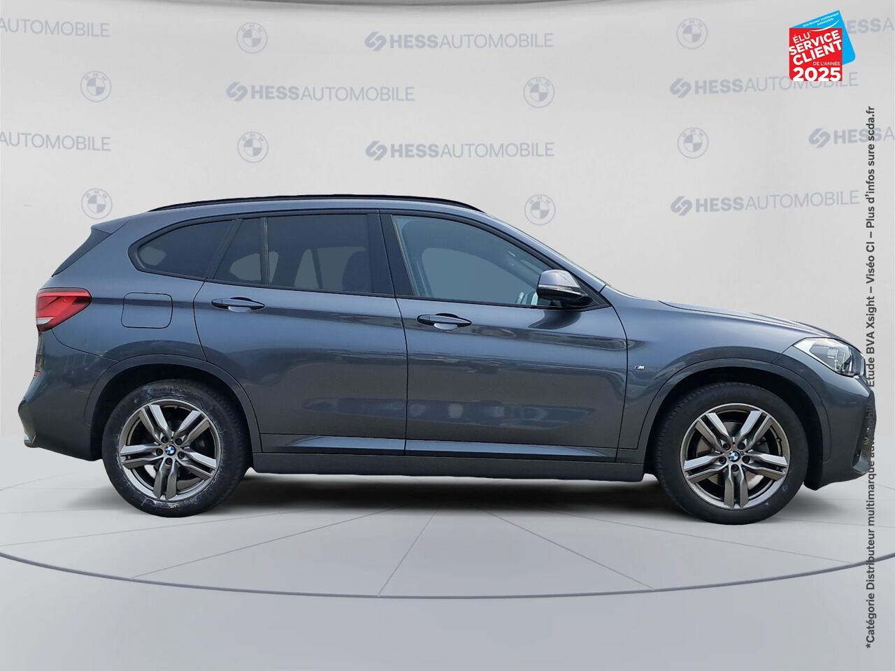 Véhicule d'occasion BMW X1 XDRIVE18D 150CH M SPORT chez BMW Pontarlier