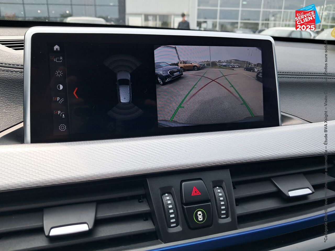 Véhicule d'occasion BMW X1 XDRIVE18D 150CH M SPORT chez BMW Pontarlier