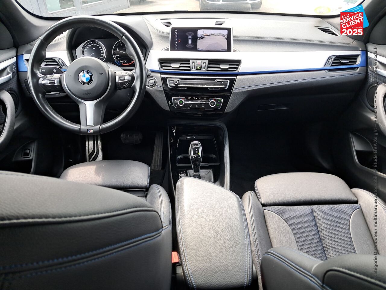 Véhicule d'occasion BMW X1 XDRIVE18D 150CH M SPORT chez BMW Pontarlier