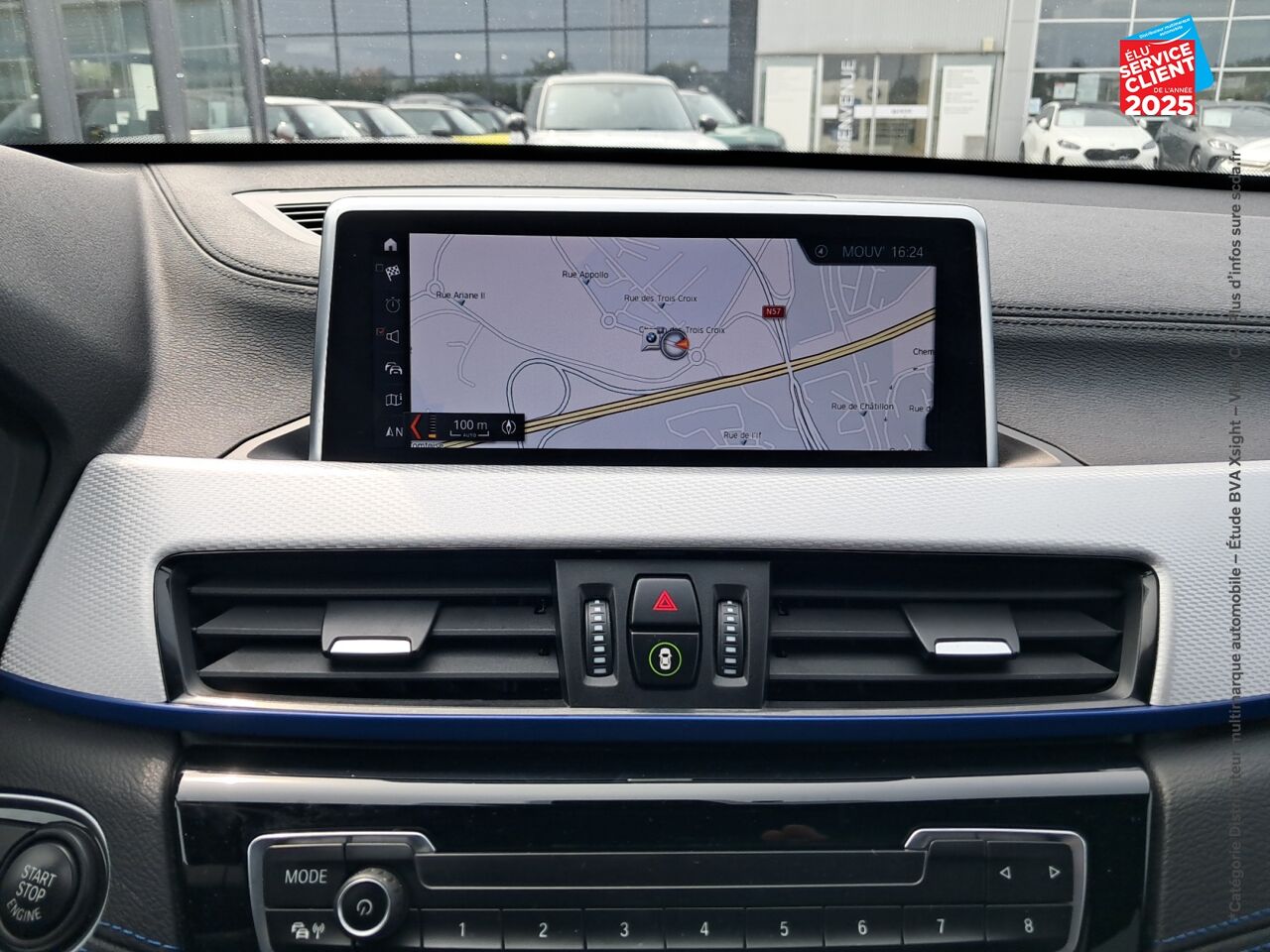 Véhicule d'occasion BMW X1 XDRIVE18D 150CH M SPORT chez BMW Pontarlier