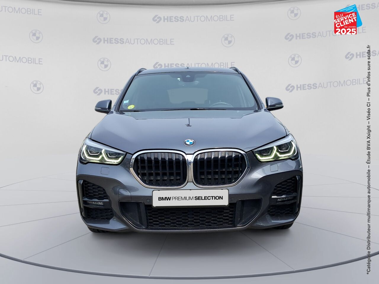 Véhicule d'occasion BMW X1 XDRIVE18D 150CH M SPORT chez BMW Pontarlier