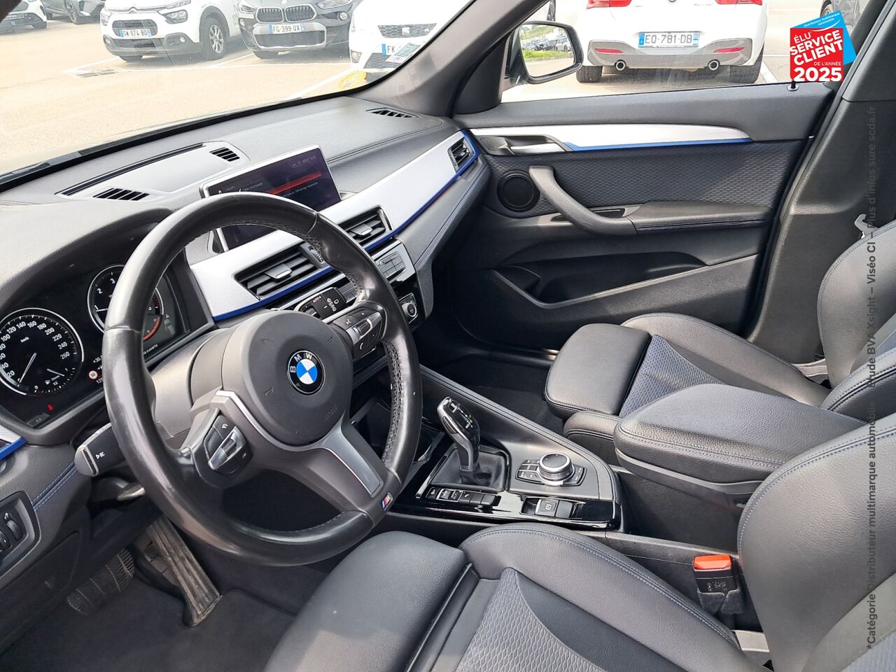 Véhicule d'occasion BMW X1 XDRIVE18D 150CH M SPORT chez BMW Pontarlier