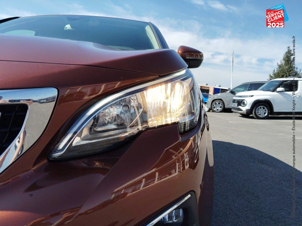 Véhicule d'occasion PEUGEOT 3008 1.2 PURETECH 130CH ACTIVE BUSINESS S/S EAT6 GPS chez Hyundai Epernay