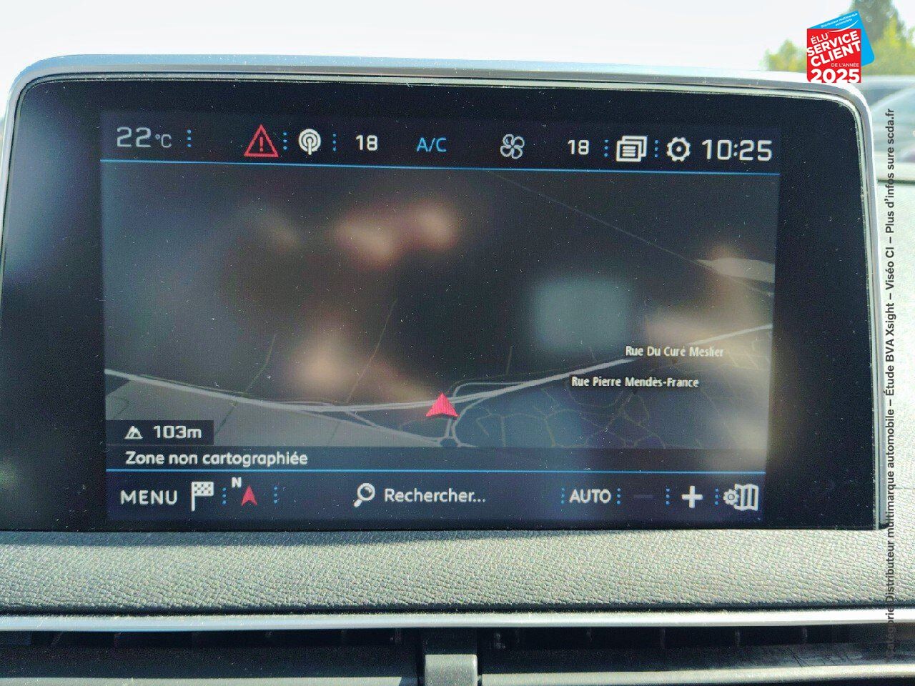 Véhicule d'occasion PEUGEOT 3008 1.2 PURETECH 130CH ACTIVE BUSINESS S/S EAT6 GPS chez Hyundai Epernay