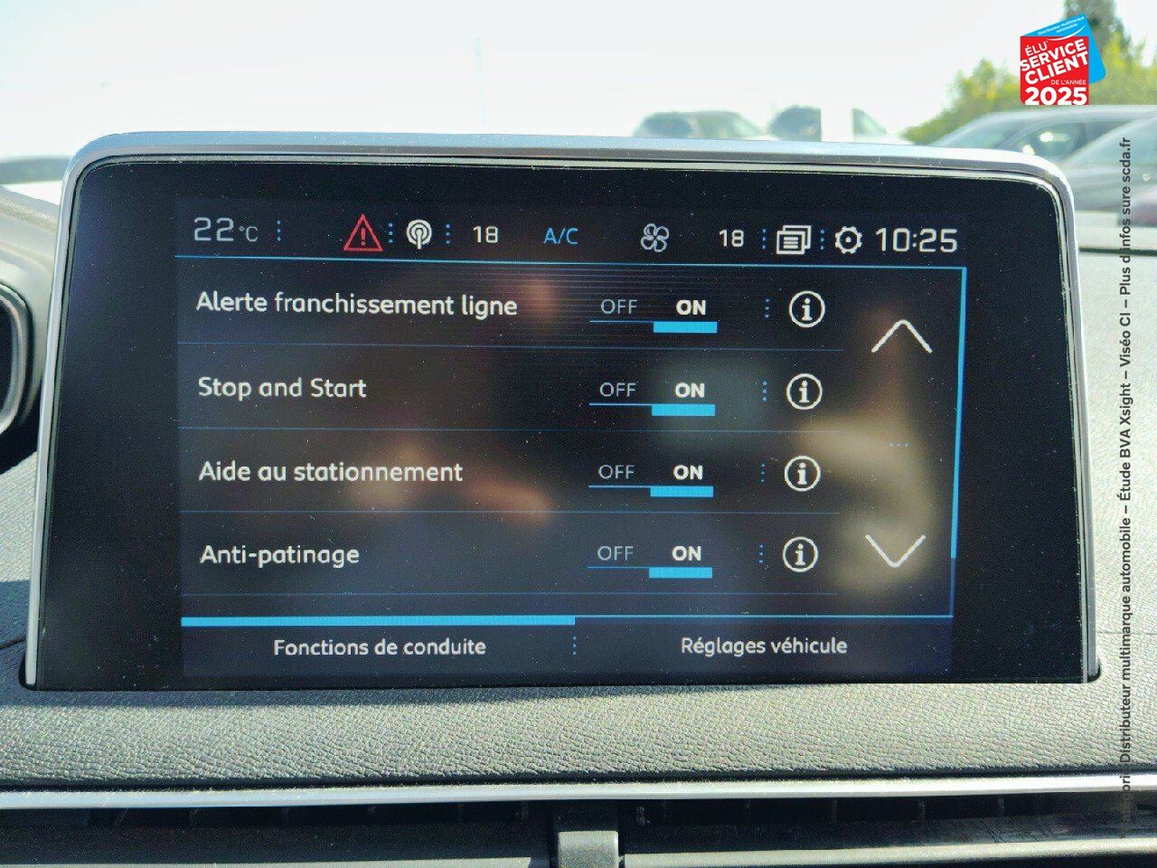 Véhicule d'occasion PEUGEOT 3008 1.2 PURETECH 130CH ACTIVE BUSINESS S/S EAT6 GPS chez Hyundai Epernay
