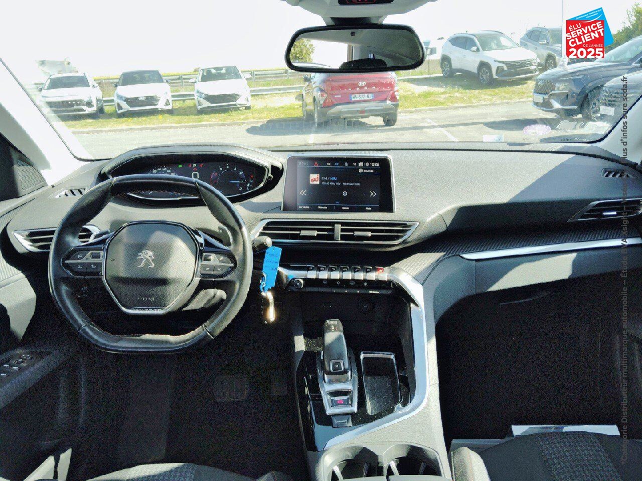 Véhicule d'occasion PEUGEOT 3008 1.2 PURETECH 130CH ACTIVE BUSINESS S/S EAT6 GPS chez Hyundai Epernay