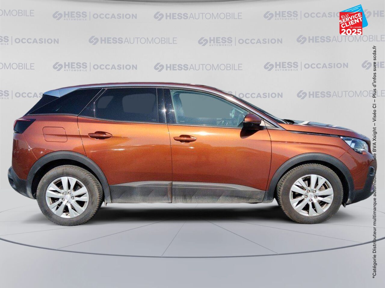 Véhicule d'occasion PEUGEOT 3008 1.2 PURETECH 130CH ACTIVE BUSINESS S/S EAT6 GPS chez Hyundai Epernay