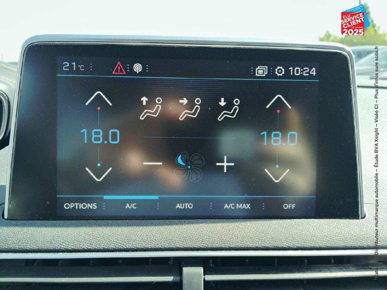 Véhicule d'occasion PEUGEOT 3008 1.2 PURETECH 130CH ACTIVE BUSINESS S/S EAT6 GPS chez Hyundai Epernay