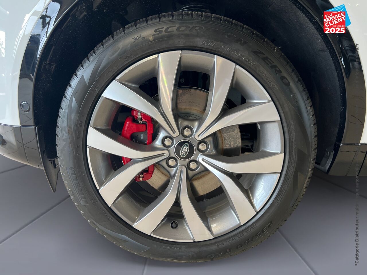 chez Land Rover Nancy