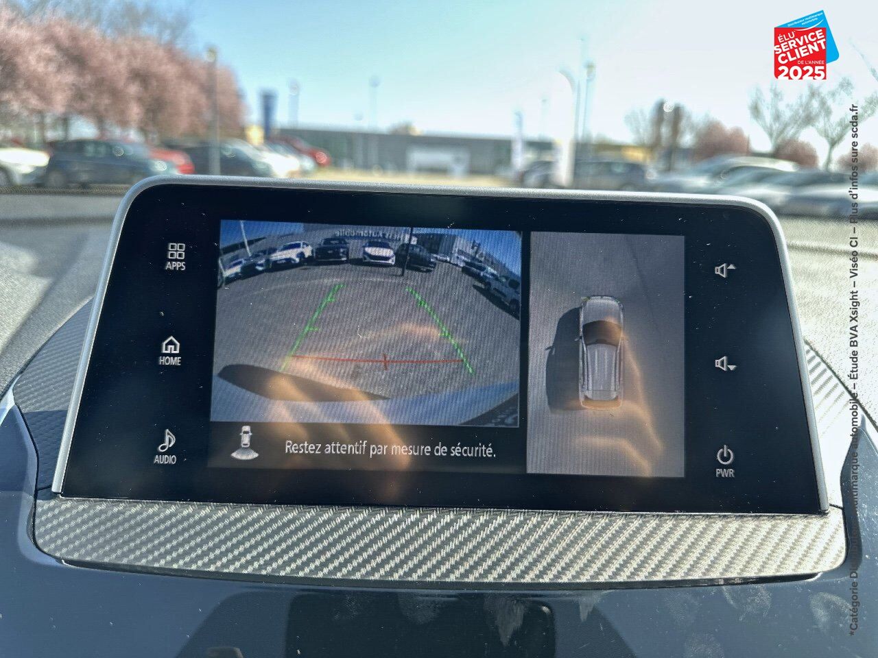 Véhicule d'occasion MITSUBISHI ECLIPSE CROSS 1.5 T-MIVEC 163CH BLACK COLLECTION 2WD 2020 SIEGE CHAUF CAMERA chez Toyota Thionville
