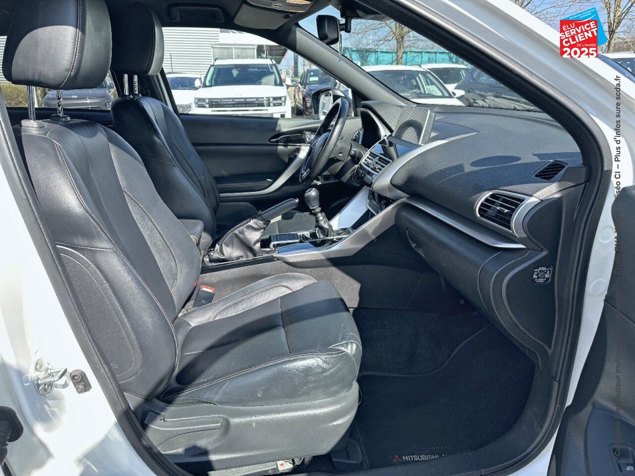 Véhicule d'occasion MITSUBISHI ECLIPSE CROSS 1.5 T-MIVEC 163CH BLACK COLLECTION 2WD 2020 SIEGE CHAUF CAMERA chez Toyota Thionville