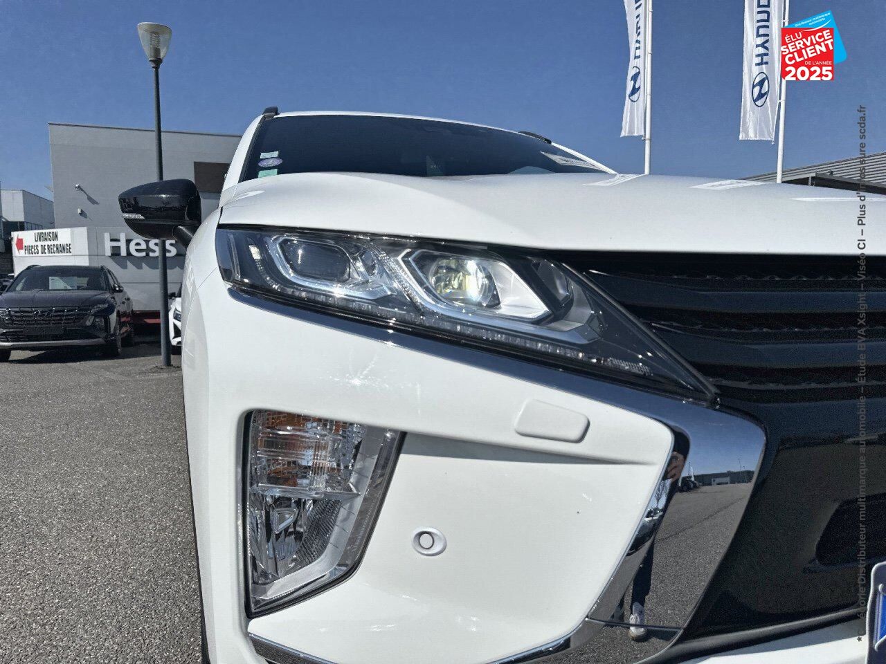 Véhicule d'occasion MITSUBISHI ECLIPSE CROSS 1.5 T-MIVEC 163CH BLACK COLLECTION 2WD 2020 SIEGE CHAUF CAMERA chez Toyota Thionville