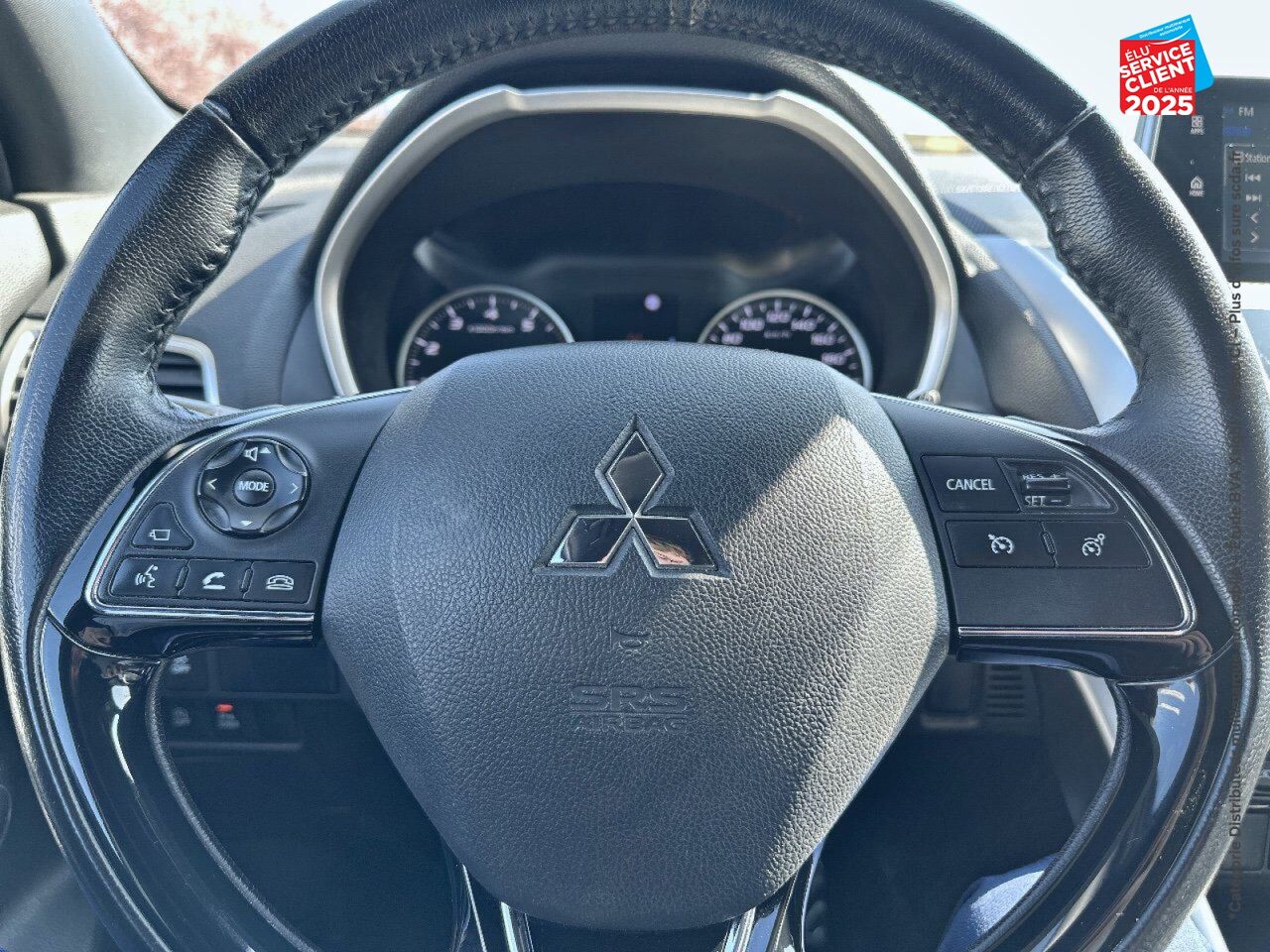 Véhicule d'occasion MITSUBISHI ECLIPSE CROSS 1.5 T-MIVEC 163CH BLACK COLLECTION 2WD 2020 SIEGE CHAUF CAMERA chez Toyota Thionville