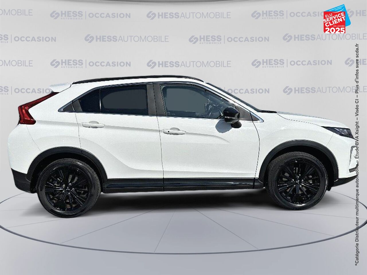 Véhicule d'occasion MITSUBISHI ECLIPSE CROSS 1.5 T-MIVEC 163CH BLACK COLLECTION 2WD 2020 SIEGE CHAUF CAMERA chez Toyota Thionville