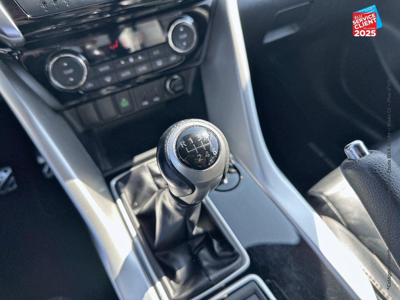 Véhicule d'occasion MITSUBISHI ECLIPSE CROSS 1.5 T-MIVEC 163CH BLACK COLLECTION 2WD 2020 SIEGE CHAUF CAMERA chez Toyota Thionville