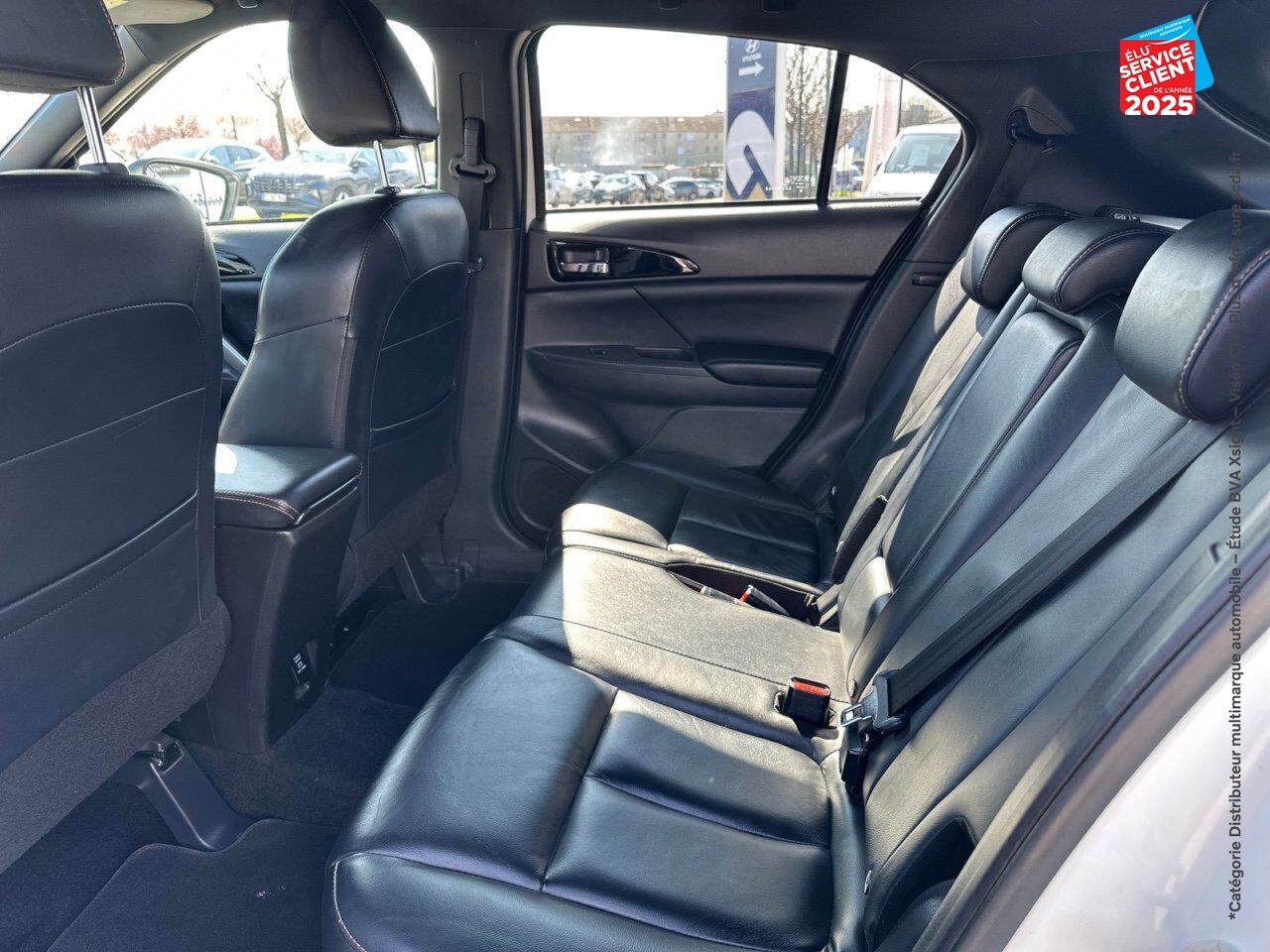 Véhicule d'occasion MITSUBISHI ECLIPSE CROSS 1.5 T-MIVEC 163CH BLACK COLLECTION 2WD 2020 SIEGE CHAUF CAMERA chez Toyota Thionville
