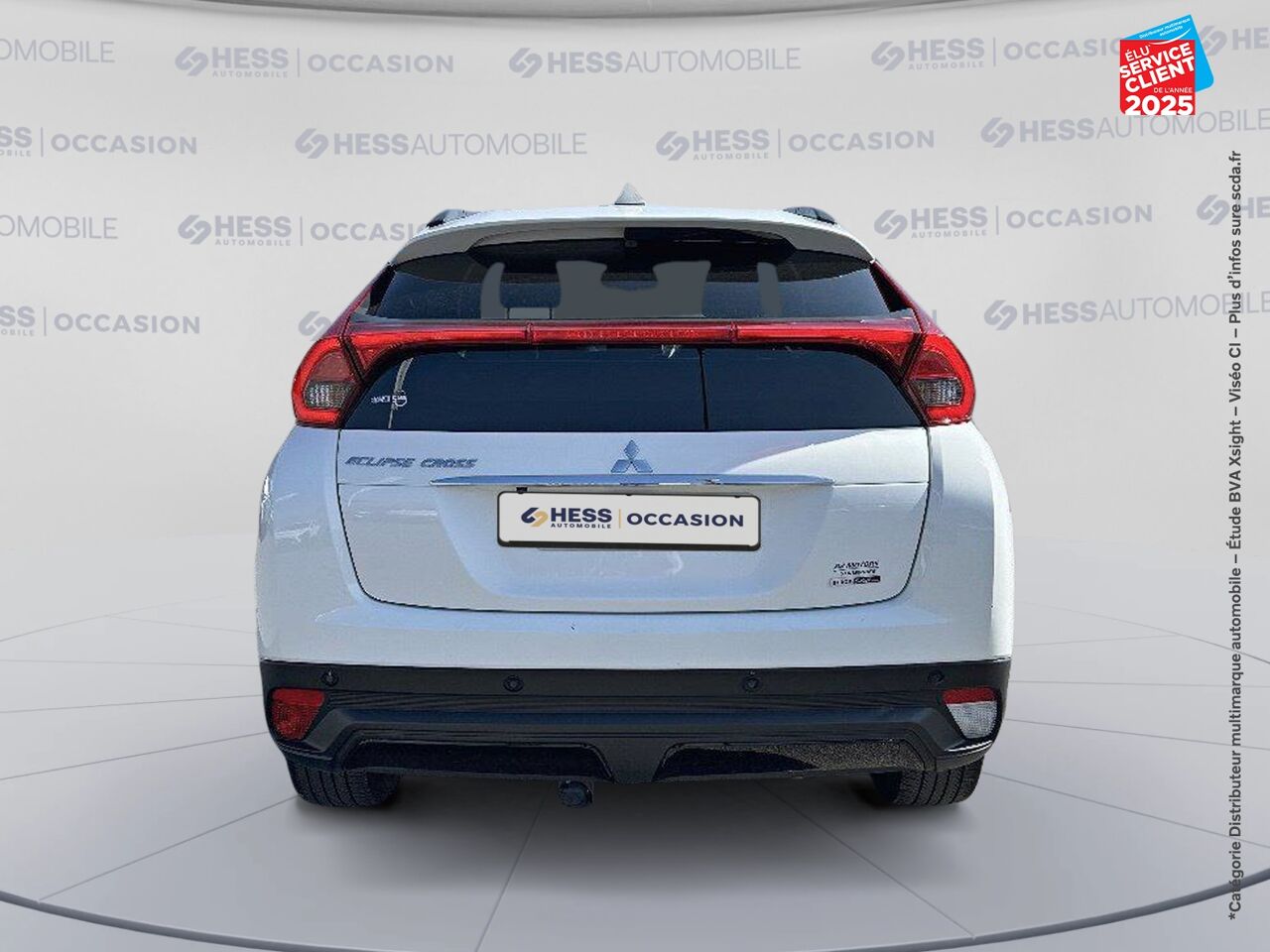 Véhicule d'occasion MITSUBISHI ECLIPSE CROSS 1.5 T-MIVEC 163CH BLACK COLLECTION 2WD 2020 SIEGE CHAUF CAMERA chez Toyota Thionville