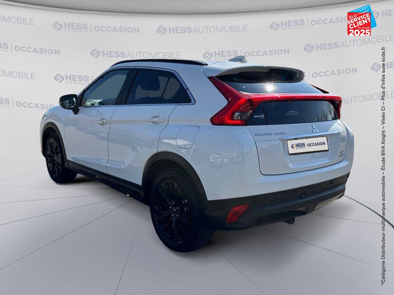 Véhicule d'occasion MITSUBISHI ECLIPSE CROSS 1.5 T-MIVEC 163CH BLACK COLLECTION 2WD 2020 SIEGE CHAUF CAMERA chez Toyota Thionville