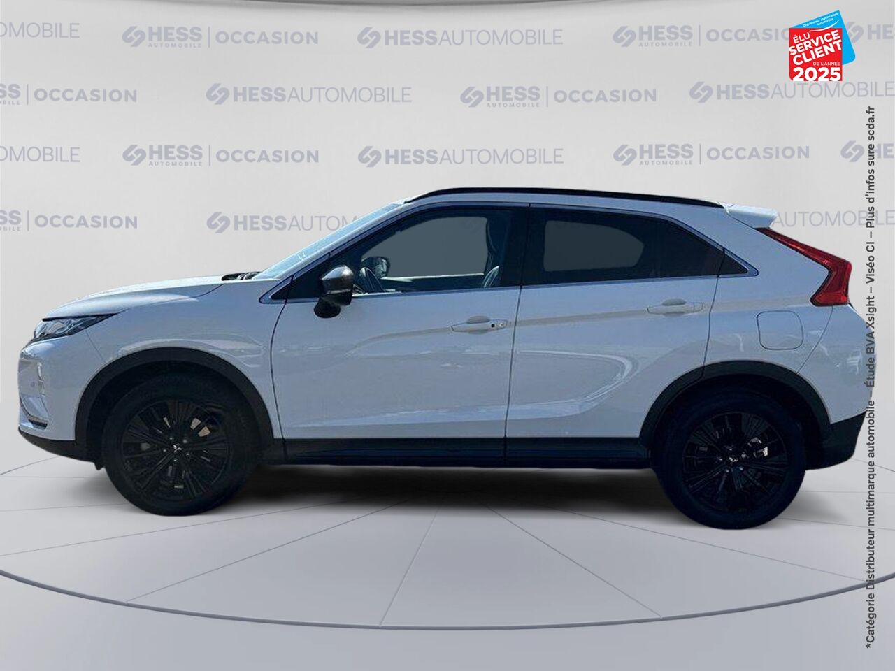 Véhicule d'occasion MITSUBISHI ECLIPSE CROSS 1.5 T-MIVEC 163CH BLACK COLLECTION 2WD 2020 SIEGE CHAUF CAMERA chez Toyota Thionville