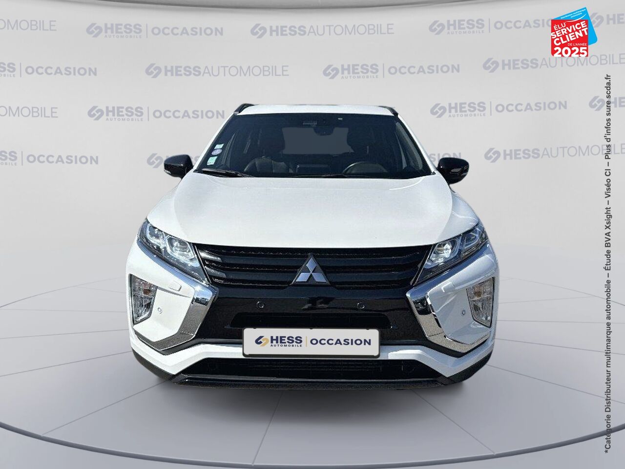 Véhicule d'occasion MITSUBISHI ECLIPSE CROSS 1.5 T-MIVEC 163CH BLACK COLLECTION 2WD 2020 SIEGE CHAUF CAMERA chez Toyota Thionville