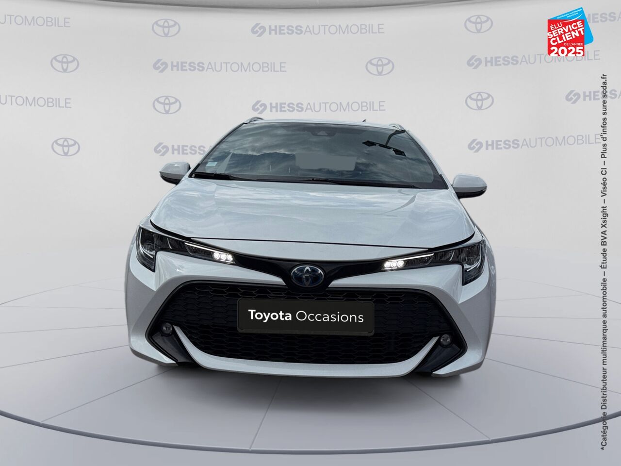 Véhicule d'occasion TOYOTA COROLLA TOURING SPT 122H DYNAMIC BUSINESS SIEGES CHAUF GPS CAMERA chez Toyota Besançon