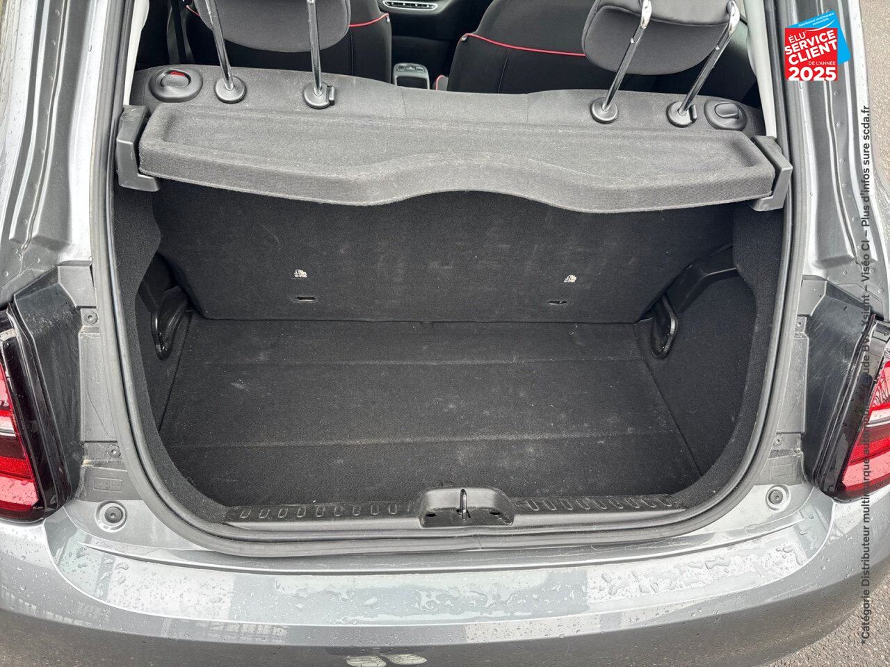 Véhicule d'occasion FIAT 500 E 95CH RED MY23 CAMERA CARPLAY chez Renault Colmar