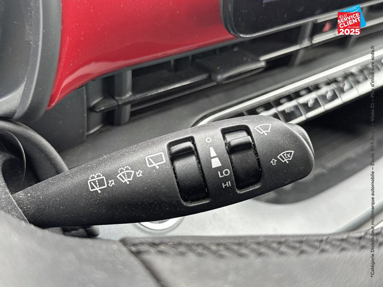 Véhicule d'occasion FIAT 500 E 95CH RED MY23 CAMERA CARPLAY chez Renault Colmar