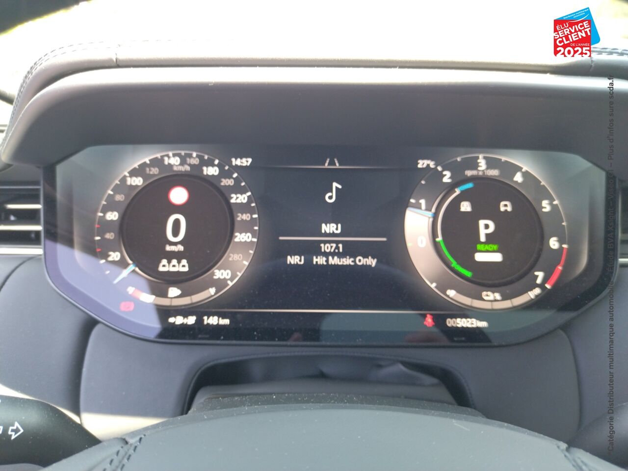 Véhicule d'occasion LAND-ROVER RANGE ROVER SPORT 3.0 P460E 460CH PHEV DYNAMIC HSE chez BMW Besançon