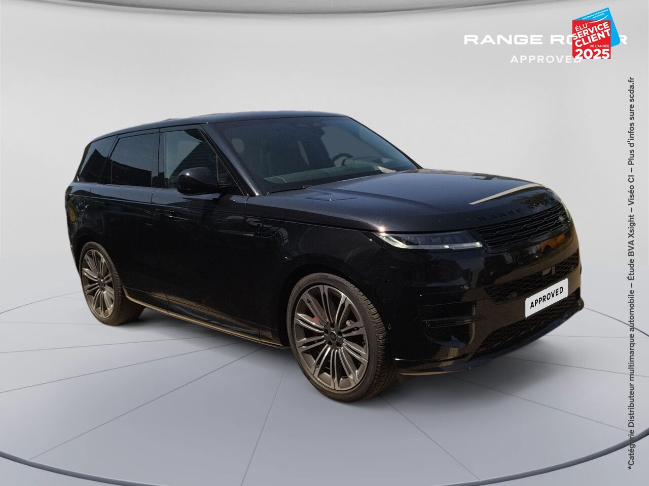 Véhicule d'occasion LAND-ROVER RANGE ROVER SPORT 3.0 P460E 460CH PHEV DYNAMIC HSE chez BMW Besançon